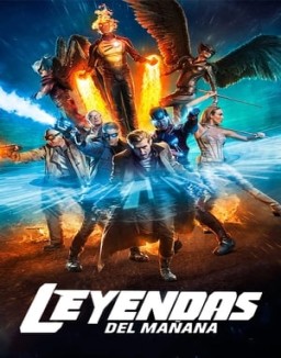 DC's Legends of Tomorrow temporada  1 online