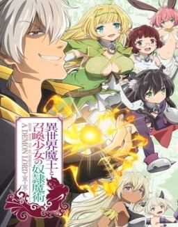 Isekai Maou to Shoukan Shoujo no Dorei Majutsu temporada  1 online