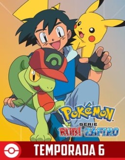 Pokémon temporada  6 online